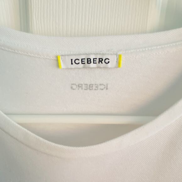 Iceberg Bugs Bunny Shirt Mens 4XL Looney Tunes Rabbit Shadow Logo 50” Chest - Picture 2 of 10